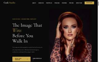 Cook Studio website