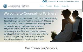 Counseling Partners of Kentucky website