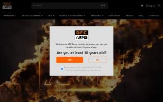DFCArms - Decot Family Cerakote LLC website
