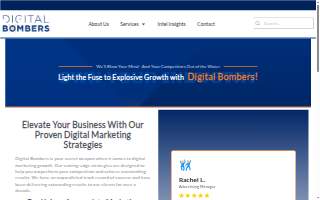 Digital Bombers website