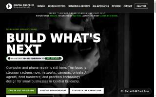Digital Dropkick website