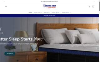 Furniture World Superstore website
