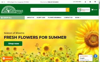 Georgetown Flowers & Gifts website