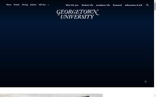 Georgetown Tree Service website