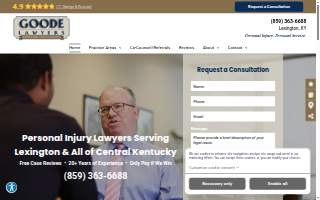 Goode Lawyers website