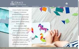 Grace Early Learning Center website