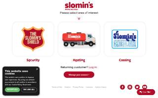 Slone Collision Repair website