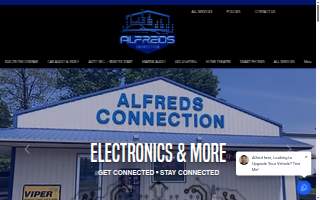 Alfred's Connection website