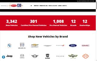 Automotive Parts & Shop website