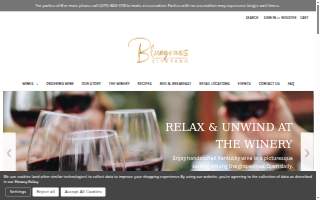 Bluegrass Vineyard of Glasgow website