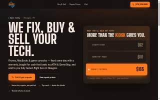 Gadget Patchers website