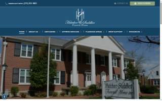 Hatcher & Saddler Funeral Home website