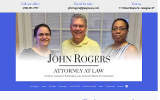 John Rogers Attorney at Law website