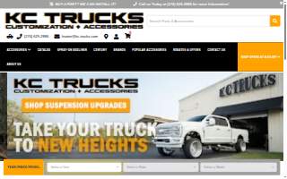 KC Trucks website