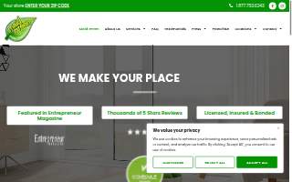 Langsford of Louisville website