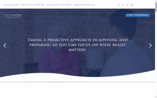 Lockshield Partners Financial Services website