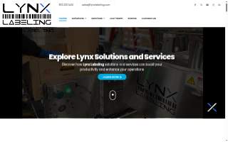 Lynx Labeling website