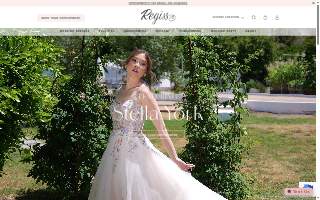Regiss Bridal & Prom - Glasgow website