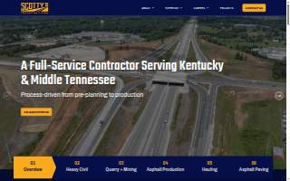 Scottys Contracting & Stone website