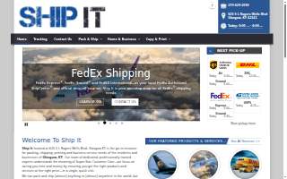 Ship It! website