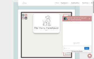 The Furry Farmhouse LLC website