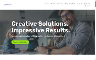 Abba Promotions website