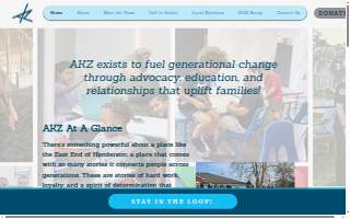 Audubon Kids Zone, Inc. website