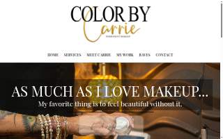 Color By Carrie website