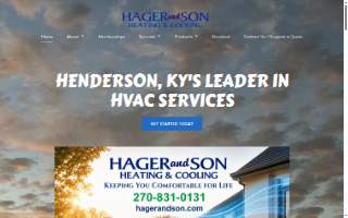 Hager and Son website