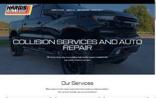 Hargis Collision Center Inc website