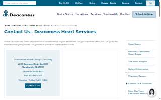 Heart Group, PC website