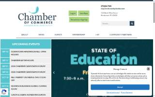 Henderson-Henderson County Chamber of Commerce website