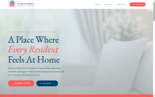 Henderson Manor website