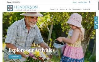 Henderson Nursing and Rehabilitation Center website