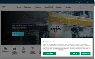 Hms Home Maintenance Service website