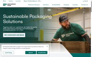 International Paper Company website