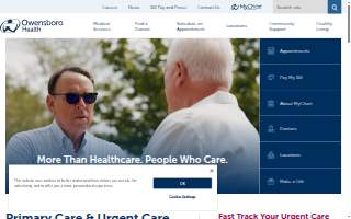 Owensboro Health Outpatient Therapy Henderson website