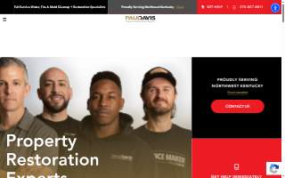 Paul Davis Restoration of Northwest Kentucky website