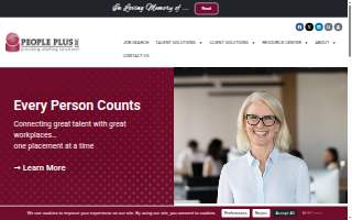 People Plus Inc of Henderson website