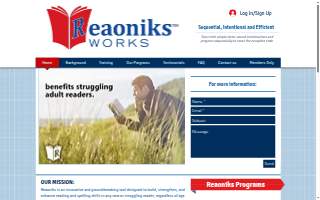 Reaoniks website