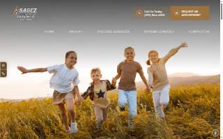 Sagez Vision Care, LLC website