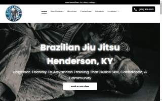 Scott Audas Jiu Jitsu website