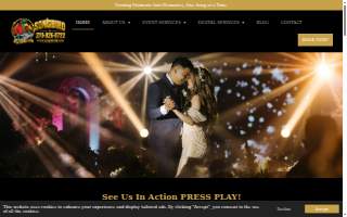 Songbird DJ Service of Henderson website