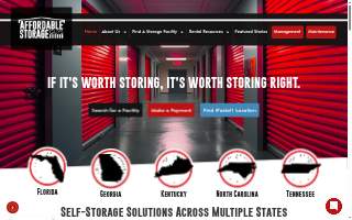 Affordable Storage Guys Hopkinsville website