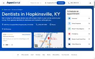 Aspen Dental - Hopkinsville website