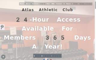Atlas Athletic Club website