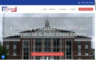 Avizion Glass of Bowling Green website