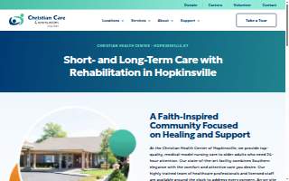 Christian Health Center Hopkinsville website
