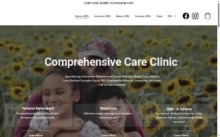 Comprehensive Care Clinic KY website