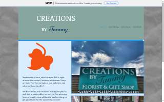 Creations By Tammy website